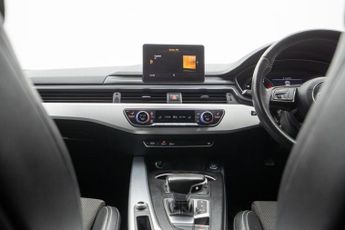 Audi A4 2.0 TDI S line S Tronic Euro 6 (s/s) 4dr
