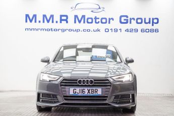 Audi A4 2.0 TDI S line S Tronic Euro 6 (s/s) 4dr