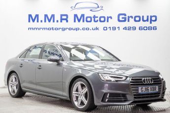 Audi A4 2.0 TDI S line S Tronic Euro 6 (s/s) 4dr