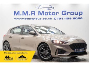 Ford Focus Focus ST-Line Hatchback 0 Manual Petrol