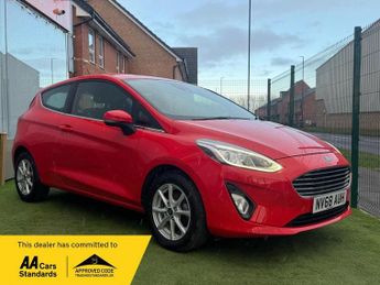 Ford Fiesta 1.1 Ti-VCT Zetec Euro 6 (s/s) 3dr
