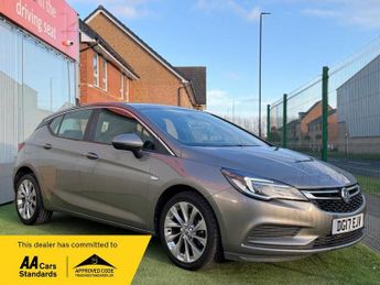 Vauxhall Astra 1.4i Turbo Tech Line Euro 6 5dr