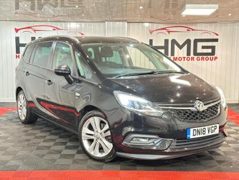 Vauxhall Zafira 1.4i Turbo SRi Euro 6 5dr