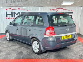 Vauxhall Zafira 1.6 16V Exclusiv Euro 5 5dr