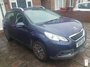 Peugeot 2008 1.6 e-HDi Active EGC Euro 5 (s/s) 5dr