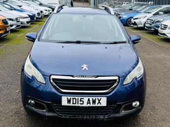 Peugeot 2008 1.6 e-HDi Active EGC Euro 5 (s/s) 5dr