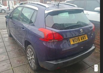 Peugeot 2008 1.6 e-HDi Active EGC Euro 5 (s/s) 5dr