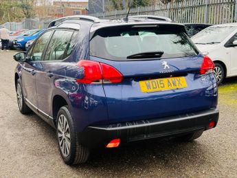 Peugeot 2008 1.6 e-HDi Active EGC Euro 5 (s/s) 5dr