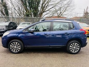 Peugeot 2008 1.6 e-HDi Active EGC Euro 5 (s/s) 5dr