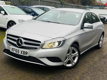 Mercedes-Benz A Class 1.6 A180 Sport Hatchback 5dr Petrol 7G-DCT Euro 6 (s/s) (122 ps)