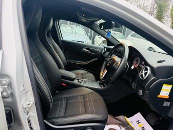 Mercedes-Benz A Class 1.6 A180 Sport Hatchback 5dr Petrol 7G-DCT Euro 6 (s/s) (122 ps)