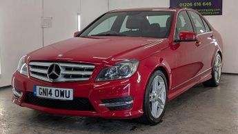 Mercedes C Class 1.6 C180 AMG Sport G-Tronic+ Euro 6 (s/s) 4dr