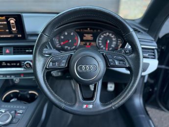 Audi A5 Cabriolet 2.0 TDI S line S Tronic Euro 6 (s/s) 2dr