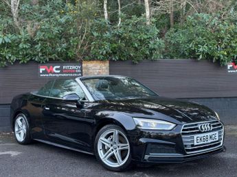 Audi A5 Cabriolet 2.0 TDI S line S Tronic Euro 6 (s/s) 2dr