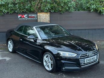 Audi A5 Cabriolet 2.0 TDI S line S Tronic Euro 6 (s/s) 2dr