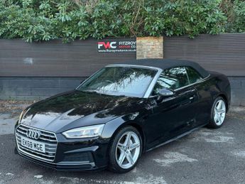 Audi A5 Cabriolet 2.0 TDI S line S Tronic Euro 6 (s/s) 2dr