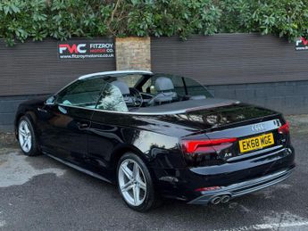 Audi A5 Cabriolet 2.0 TDI S line S Tronic Euro 6 (s/s) 2dr