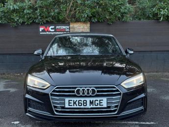 Audi A5 Cabriolet 2.0 TDI S line S Tronic Euro 6 (s/s) 2dr
