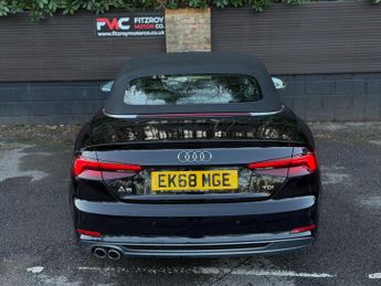 Audi A5 Cabriolet 2.0 TDI S line S Tronic Euro 6 (s/s) 2dr