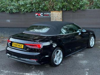 Audi A5 Cabriolet 2.0 TDI S line S Tronic Euro 6 (s/s) 2dr