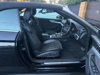 Audi A5 Cabriolet 2.0 TDI S line S Tronic Euro 6 (s/s) 2dr