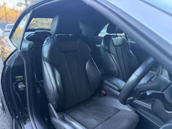 Audi A5 Cabriolet 2.0 TDI S line S Tronic Euro 6 (s/s) 2dr