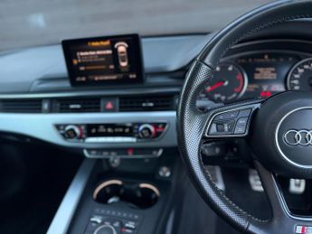 Audi A5 Cabriolet 2.0 TDI S line S Tronic Euro 6 (s/s) 2dr