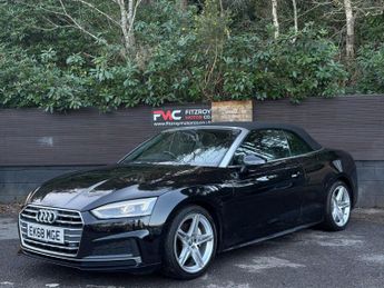 Audi A5 Cabriolet 2.0 TDI S line S Tronic Euro 6 (s/s) 2dr