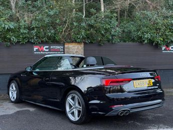 Audi A5 Cabriolet 2.0 TDI S line S Tronic Euro 6 (s/s) 2dr