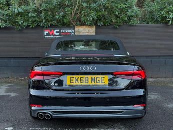 Audi A5 Cabriolet 2.0 TDI S line S Tronic Euro 6 (s/s) 2dr