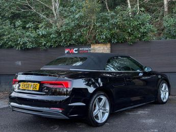 Audi A5 Cabriolet 2.0 TDI S line S Tronic Euro 6 (s/s) 2dr