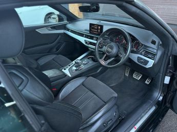 Audi A5 Cabriolet 2.0 TDI S line S Tronic Euro 6 (s/s) 2dr