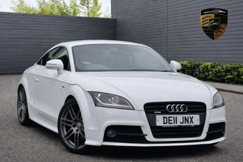 Audi TT 2.0 TFSI Black Edition S Tronic quattro Euro 5 (s/s) 3dr