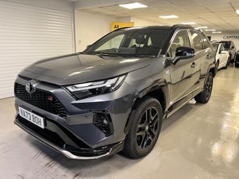 Toyota RAV4 2.5 VVT 18.1kWh GR SPORT CVT 4WD Euro 6 (s/s) 5dr