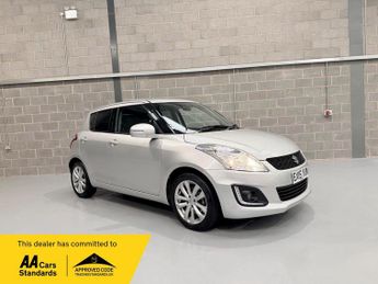 Suzuki Swift 1.2 SZ4 Auto Euro 5 5dr