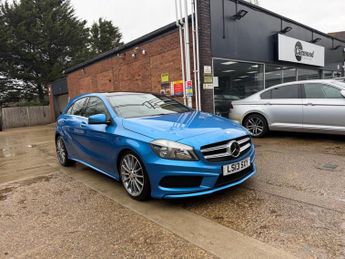 Mercedes A Class 2.1 A220 CDI BlueEfficiency AMG Sport 7G-DCT Euro 6 (s/s) 5dr