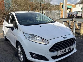 Ford Fiesta 1.0T EcoBoost Titanium Euro 6 (s/s) 5dr