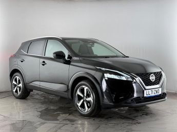 Nissan Qashqai 1.3 DIG-T MHEV N-Connecta XTRON Euro 6 (s/s) 5dr