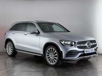 Mercedes GLC 2.0 GLC220d AMG Line (Premium) G-Tronic+ 4MATIC Euro 6 (s/s) 5dr