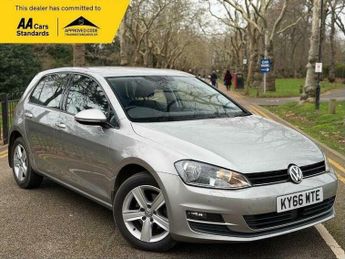 Volkswagen Golf 1.4 TSI BlueMotion Tech Match Edition DSG Euro 6 (s/s) 5dr