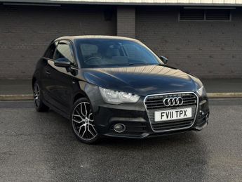 Audi A1 1.4 TFSI S line S Tronic Euro 5 (s/s) 3dr
