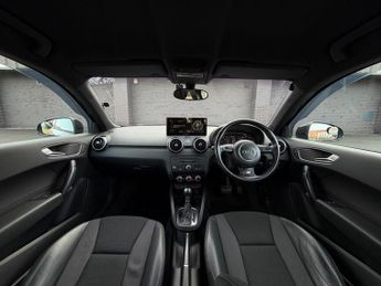 Audi A1 1.4 TFSI S line S Tronic Euro 5 (s/s) 3dr