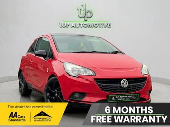 Vauxhall Corsa 1.4i ecoFLEX Limited Edition Euro 6 3dr