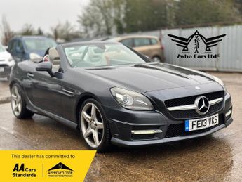 Mercedes SLK 1.8 SLK200 BlueEfficiency AMG Sport G-Tronic+ Euro 5 (s/s) 2dr