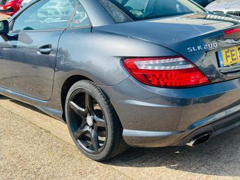 Mercedes-Benz SLK 1.8 SLK200 BlueEfficiency AMG Sport G-Tronic+ Euro 5 (s/s) 2dr