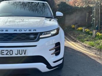 Land Rover Range Rover Evoque 2.0 P200 MHEV R-Dynamic Auto 4WD Euro 6 (s/s) 5dr