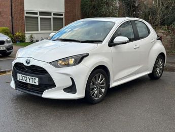 Toyota Yaris 1.5 VVT-h Icon E-CVT Euro 6 (s/s) 5dr