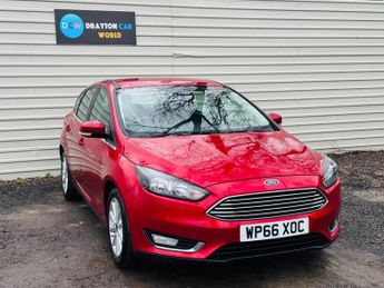 Ford Focus 1.5 TDCi Titanium Euro 6 (s/s) 5dr
