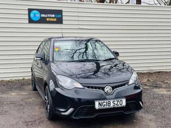 MG MG3 1.5 VTi-TECH 3Style+ Euro 6 (s/s) 5dr