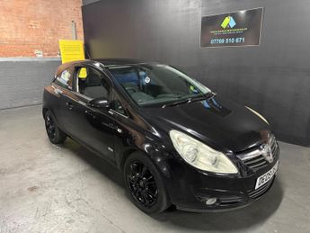 Vauxhall Corsa 1.2i 16v Design inTouch 3dr